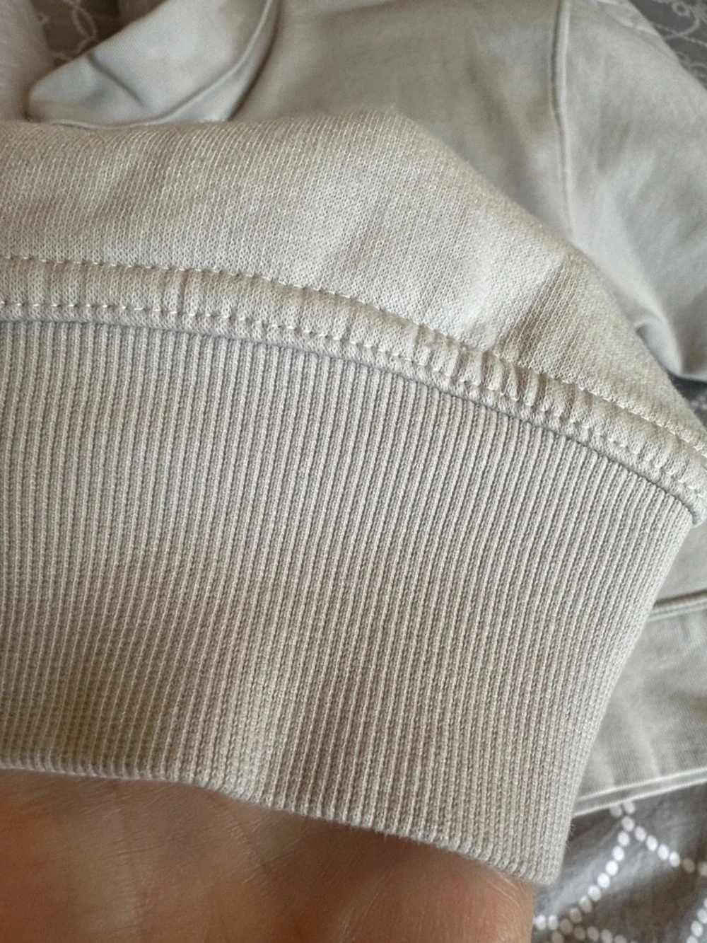 Zara Light Gray Turtleneck Sweatshirt - Picture 5 of 6